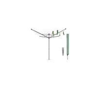Brabantia Lift-O-Matic Rotary Dryer Clothes Line - 196 feet, 311048 , Grey