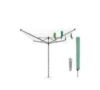 Brabantia 60m Lift-O-Matic Washing Line with Ground Spike