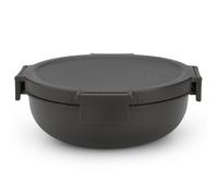 Brabantia Make And Take Salad Lunch Bowl Dark Grey Light Grey Jade Green