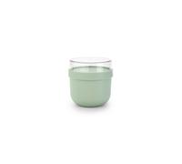 Brabantia - Make & Take Breakfast Bowl 0.5L - with Screw-On Ingredients Conta...