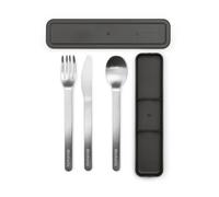 Brabantia Make & Take cutlery 3 pieces Dark grey