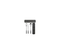 Brabantia Make & Take Cutlery Set, 3 Piece - Dark Grey