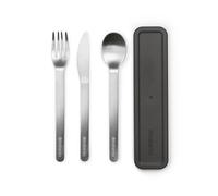 Brabantia Make & Take cutlery 3 pieces Dark grey