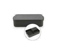 Brabantia Make & Take Lunch Box Bento Dark Grey