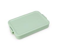 Brabantia Make & Take lunch box flat. 1.1 L Jade Green