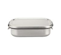 Brabantia Make & Take lunch box steel medium Matte stainless steel