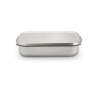 Brabantia Make & Take Lunch Box, Large - Matt Steel, Silver