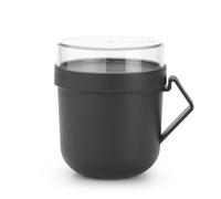 Brabantia Make & Take Soup mug 0.6 L Dark grey