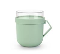 Brabantia Make & Take Soup mug 0.6 L Jade Green