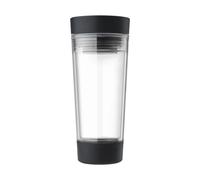 Brabantia Make & Take Travel Tea Cup - Dark Grey, Grey