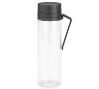 Brabantia Make & Take Water Bottle With Strainer Dark Grey Jade Green Light Grey