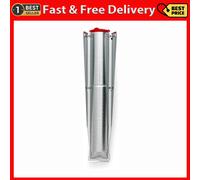 Brabantia Metal 45mm Rotary Airer Soil Spike Spear Washing Line Red Cap