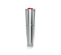 Brabantia - Metal Ground Spike - with Handy Closure Cap - Corrosion Resistant Galvanized Steel - Ready to Go - Top Spinner - Rotary Dryer - Lift-O-Matic - Ø 45 mm
