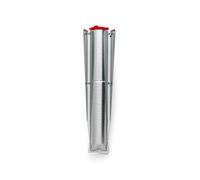 Brabantia - Metal Ground Spike - with Handy Closure Cap - Corrosion Resistant Galvanized Steel - Ready to Go - Top Spinner - Rotary Dryer - Lift-O-Matic - Ø 45 mm