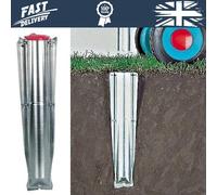 Brabantia - Metal Ground Spike - with Handy Closure Cap - Corrosion Resistant
