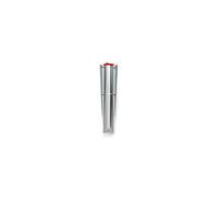 Brabantia Metal Ground Spike with Handy Closure Cap, Corrosion-Resistant Galvanized Steel Ø 45 mm for Top Spinner & Lift-O-Matic Rotary Dryers