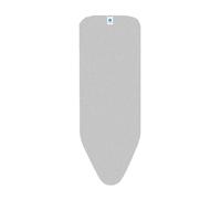 Brabantia Metalised Ironing Board Cover Size C 124cm x 45cm - Silver