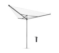 Brabantia Compact 3 Arm Rotary Washing Line - 30M