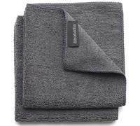 Brabantia Microfibre Dish Cloths / Dark Grey 118029
