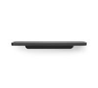 Brabantia - Mindset Bathroom Shelf - Space Efficient - Holds Up to 2 kg - Wall Organiser for in the Shower - Corrosion Resistant - Fixing Materials Included - Infinite Grey - 42 x 8.6 cm