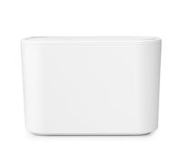 Brabantia MindSet Bathroom Waste Caddy Dark Grey White 303364 303388