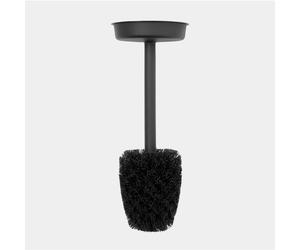 Brabantia - Mindset Replacement Toilet Brush - Fits Mindset Toilet Butler and Mindset Toilet Brush Holder - Protective Steel Handle - Corrosion