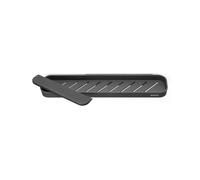 Brabantia Mindset Shower Shelf with Scraper Dark gray