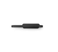 Brabantia - Mindset Shower Shelf with Squeegee - Easy Storage - Hygienic Water Drain System - Holds Up to 2 kg - Corrosion Resistant - Fixing Materials Included - Infinite Grey - 42.1 x 9 cm