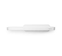 Brabantia - Mindset Shower Shelf with Squeegee - Easy Storage - Hygienic Water Drain System - Holds Up to 2 kg - Corrosion Resistant - Fixing