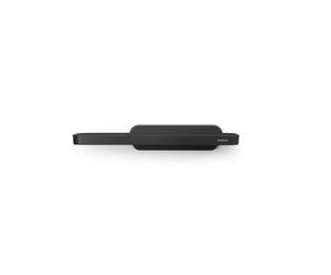 Brabantia - Mindset Shower Shelf with Squeegee - Easy Storage - Hygienic Water Drain System - Holds Up to 2 kg - Corrosion Resistant - Fixing