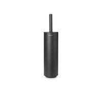 Brabantia - Mindset Toilet Brush and Holder - Bristle Brush - Protective Steel Handle - Corrosion Resistant - Bathroom Accessory - Infinite Grey - 42