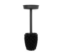 Brabantia - Mindset Replacement Toilet Brush - Fits Mindset Toilet Butler and Mindset Toilet Brush Holder - Protective Steel Handle - Corrosion Resistant - Bathroom Accessory Infinite Grey