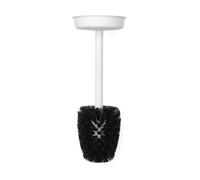 Brabantia - Mindset Replacement Toilet Brush - Fits Mindset Butler and Mindset Toilet Brush Holder - Protective Steel Handle - Corrosion Resistant - Bathroom Accessory - Fresh White