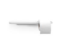 Brabantia MindSet Toilet paper holder with shelf Mineral Fresh White