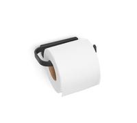 Brabantia - Mindset Toilet Roll Holder - Fits All Regular Roll Sizes - Wall-Mounted - Corrosion Resistant - Bathroom Accessory - Fixing Materials