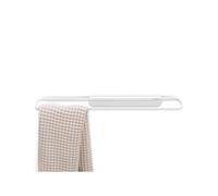Brabantia - Mindset Towel Rail - Fits Regular or Folded Big Towels - Holds Up to 2 kg - Corrosion Resistant - Bathroom Storage Accessory - Fixing