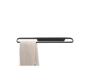 Brabantia - Mindset Towel Rail - Fits Regular or Folded Big Towels - Holds Up to 2 kg - Corrosion Resistant - Bathroom Storage Accessory - Fixing
