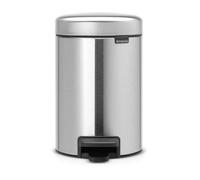 Brabantia New Icon pedal bin 3 liter Matt steel fingerprint proof