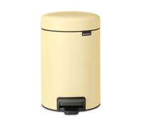 Brabantia New Icon pedal bin 3 liter Mellow yellow
