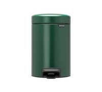 Brabantia New Icon 3 Litre Pedal Bin - Pine Green