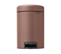 Brabantia New Icon pedal bin 3 liter Satin taupe