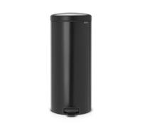 Brabantia New Icon pedal bin 30 liter matt black (black)