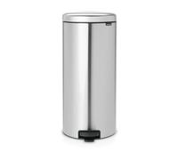 Brabantia New Icon pedal bin 30 liter Matt steel fingerprint proof