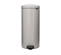 Brabantia New Icon pedal bin 30 liter Soft grey