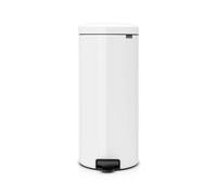 Brabantia New Icon pedal bin 30 liter white