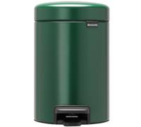 Brabantia - New Icon Pedal Bin 3L, Pine Green - Pine Green