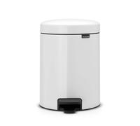 Brabantia New Icon pedal bin 5 liter white
