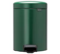 Brabantia - New Icon Pedal Bin 5L, Pine Green - Pine Green