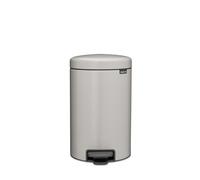 Brabantia NewIcon Pedal Bin, 12L - Soft Grey, Grey