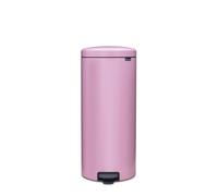 Brabantia NewIcon 30 Liter Pedal Bin - Lilac Pink